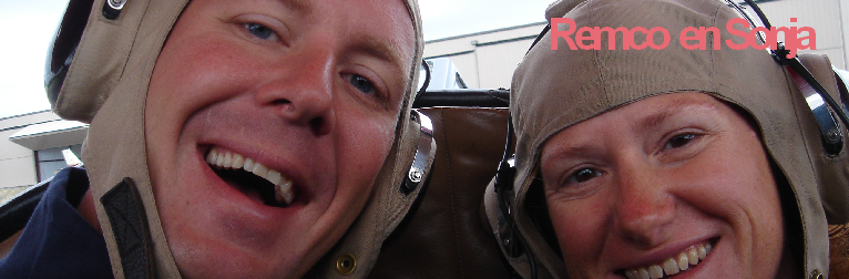 Remco  en Sonja